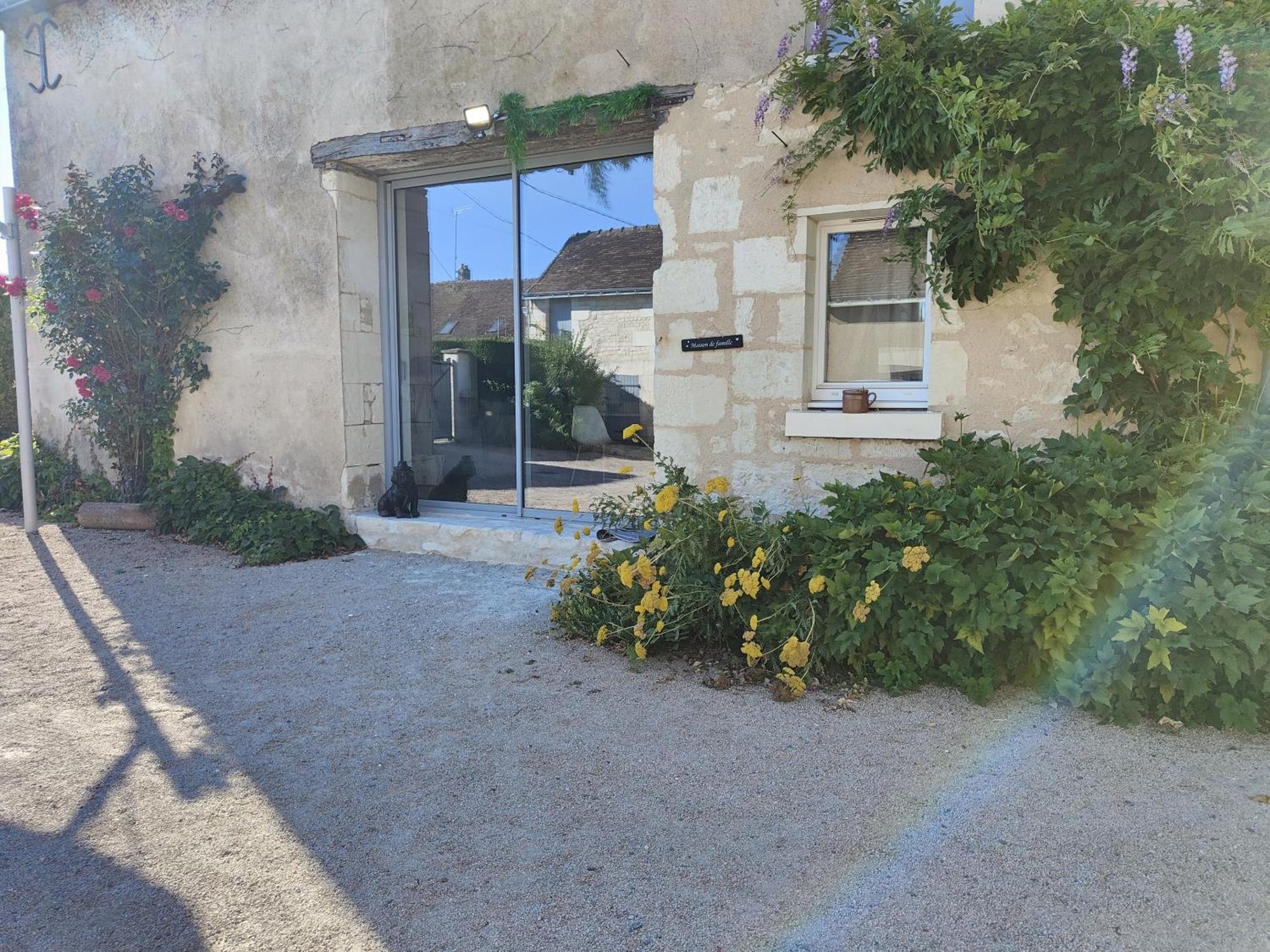 Gite Les Piraudieres Noyant-de-Touraine Buitenkant foto