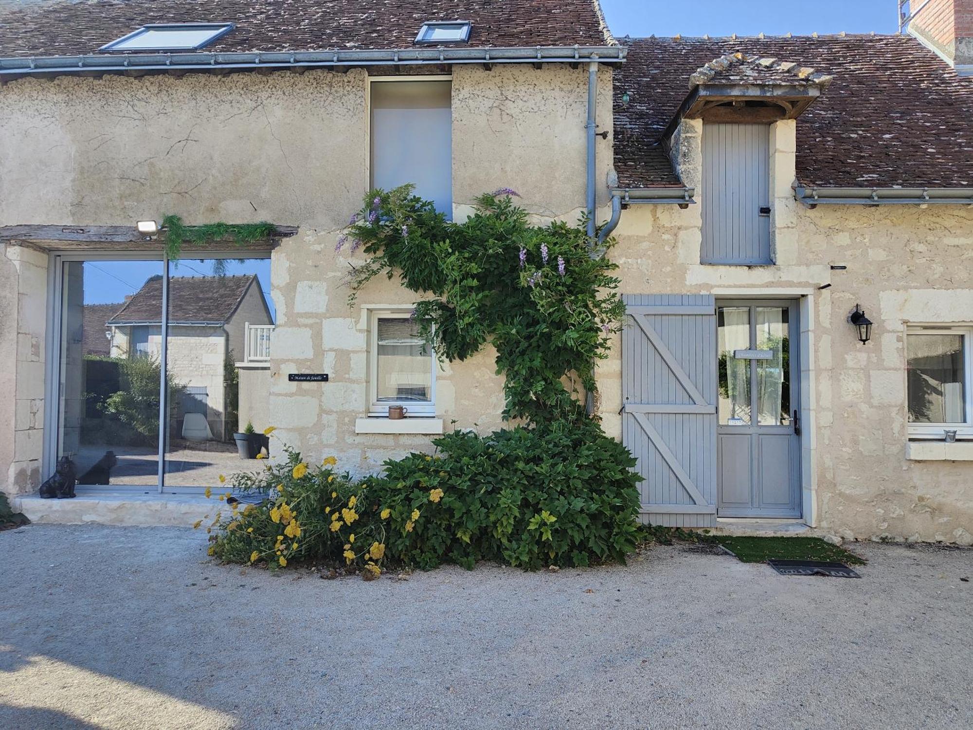 Gite Les Piraudieres Noyant-de-Touraine Buitenkant foto