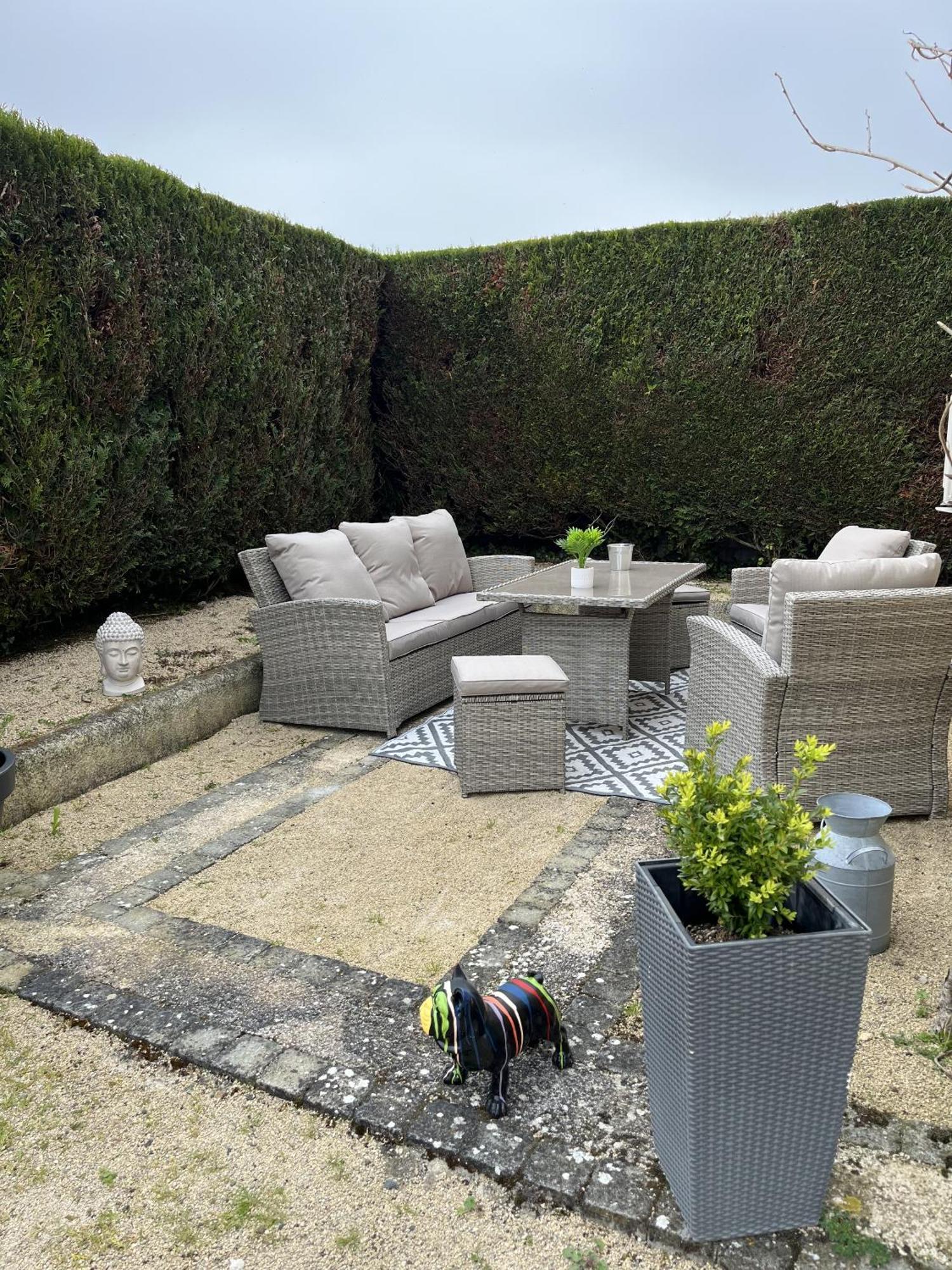 Gite Les Piraudieres Noyant-de-Touraine Buitenkant foto