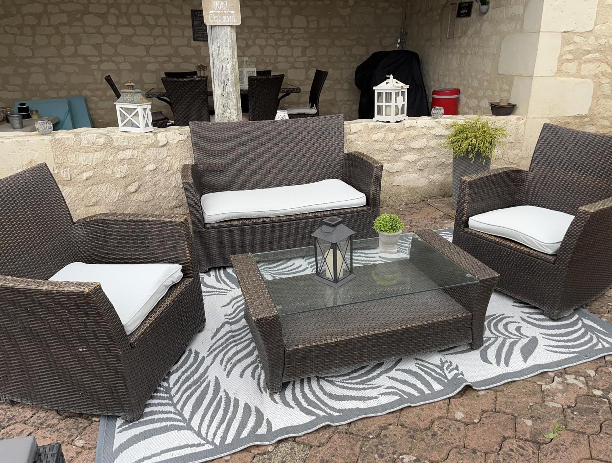 Gite Les Piraudieres Noyant-de-Touraine Kamer foto