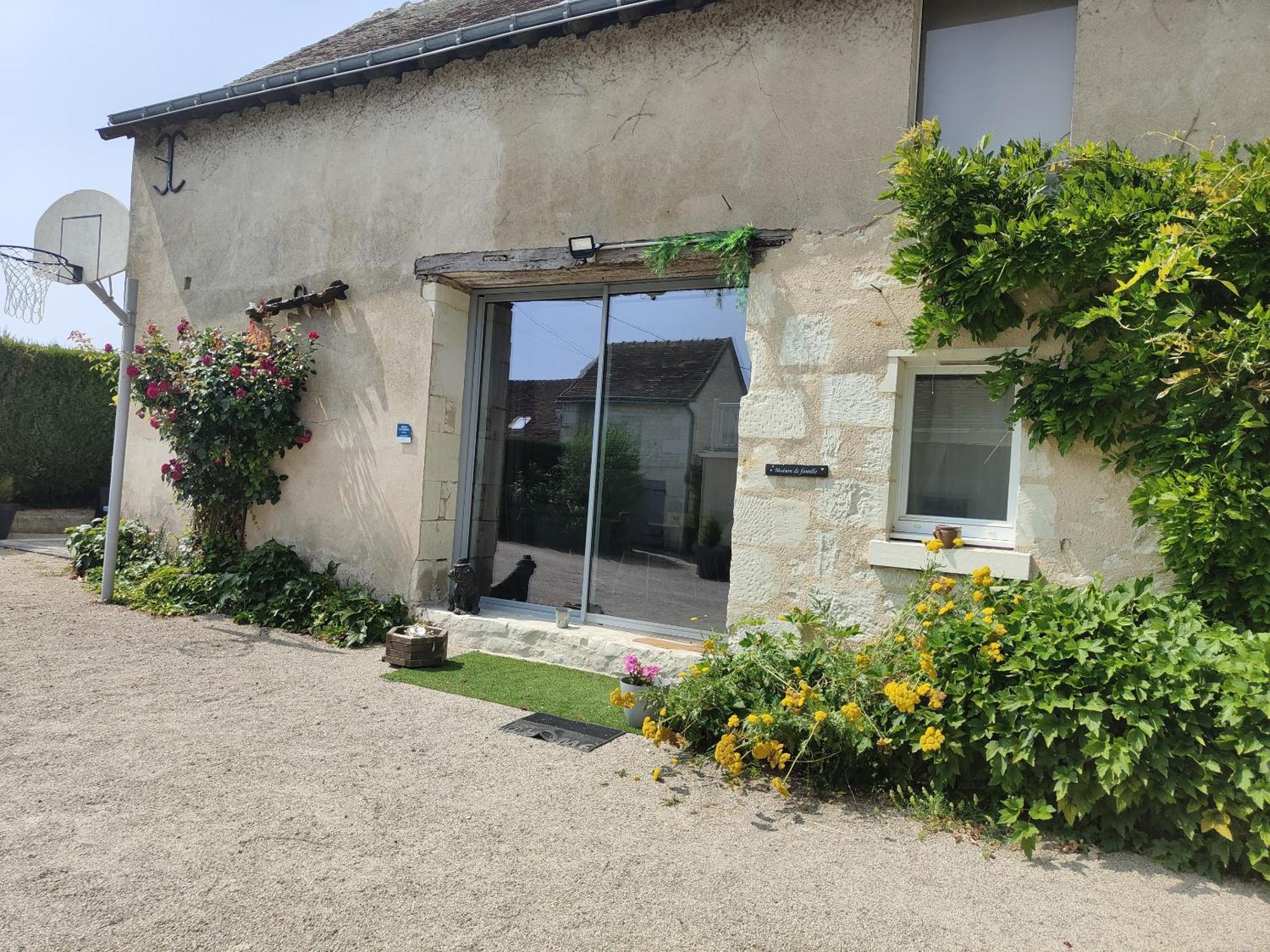 Gite Les Piraudieres Noyant-de-Touraine Kamer foto