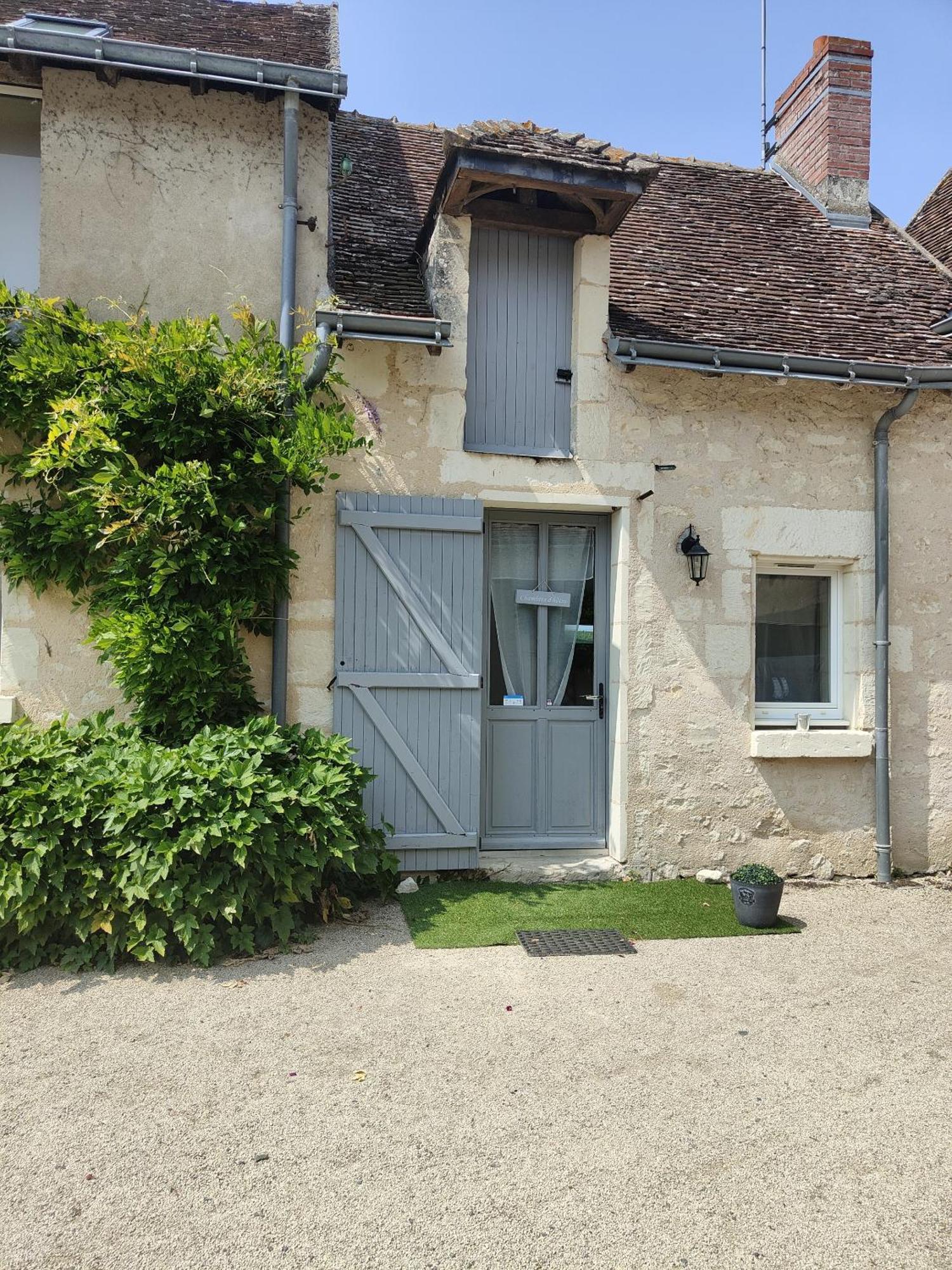 Gite Les Piraudieres Noyant-de-Touraine Kamer foto