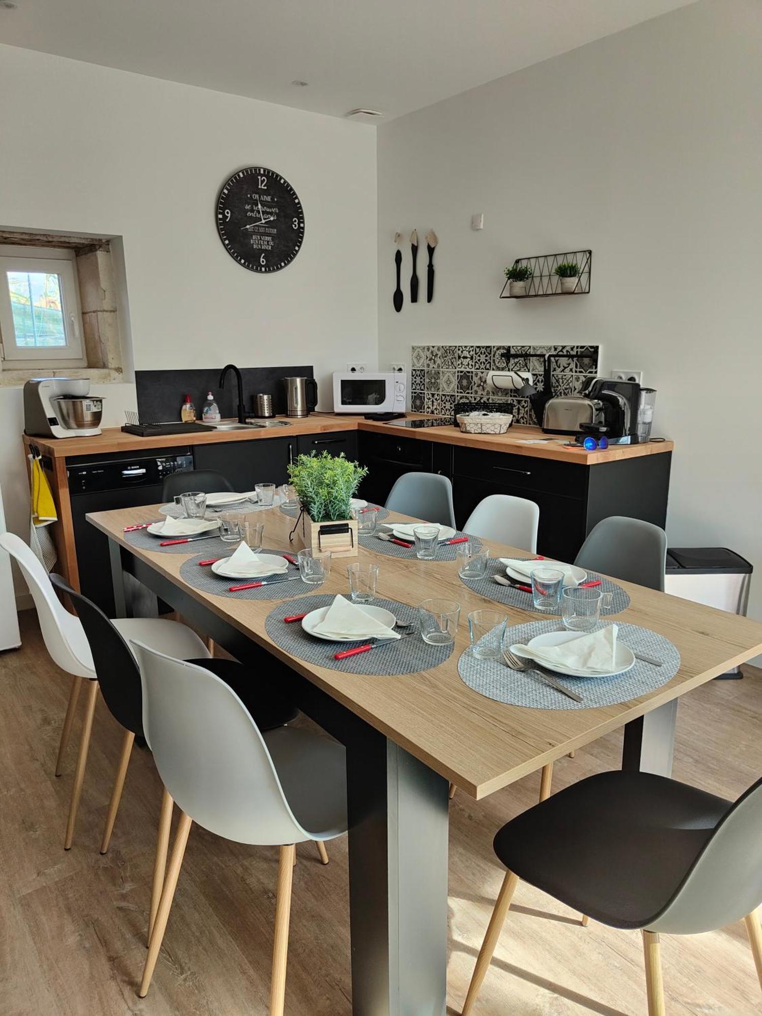 Gite Les Piraudieres Noyant-de-Touraine Kamer foto