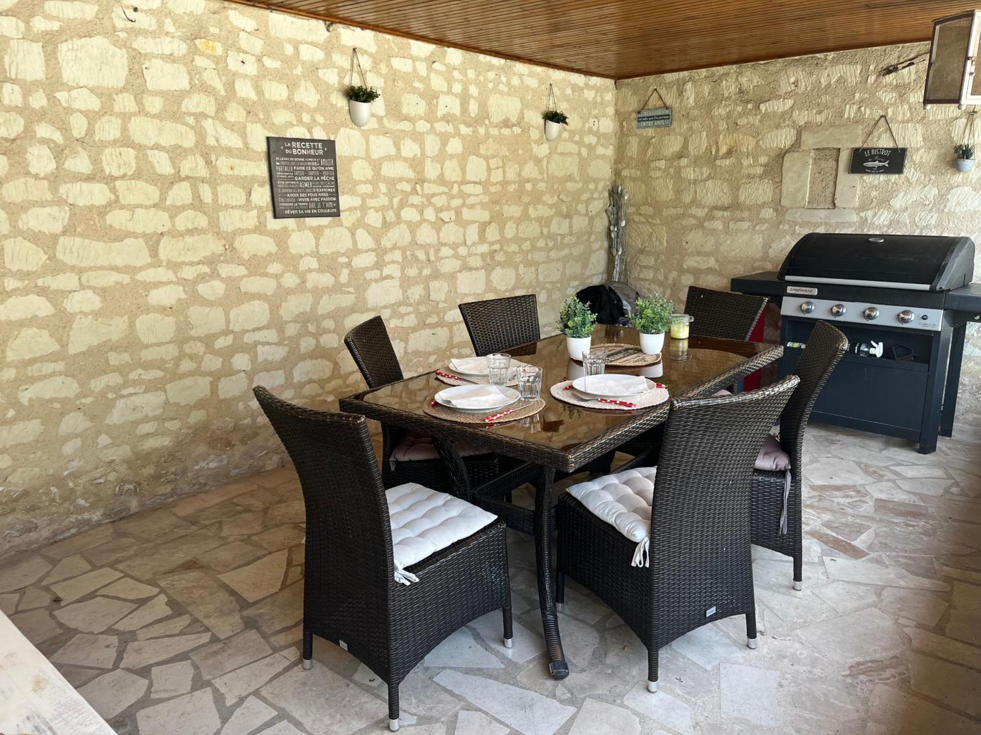 Gite Les Piraudieres Noyant-de-Touraine Buitenkant foto